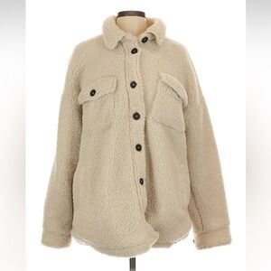 Thread & Supply Tan Teddy Jacket